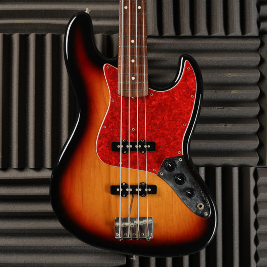 Fender JB-62 Jazz Bass Reissue MIJ - 1999 - Sunburst