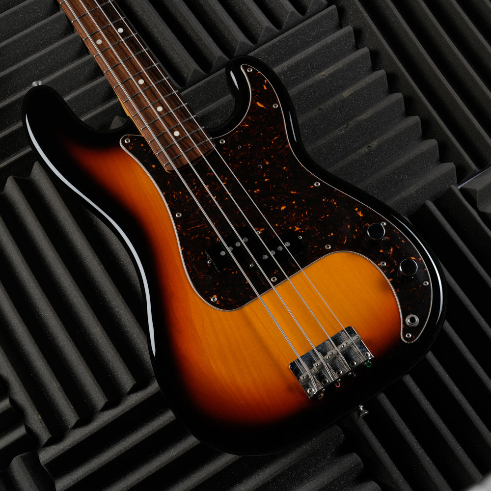Fender PB-62 Precision Bass Reissue MIJ - 2008 - Sunburst