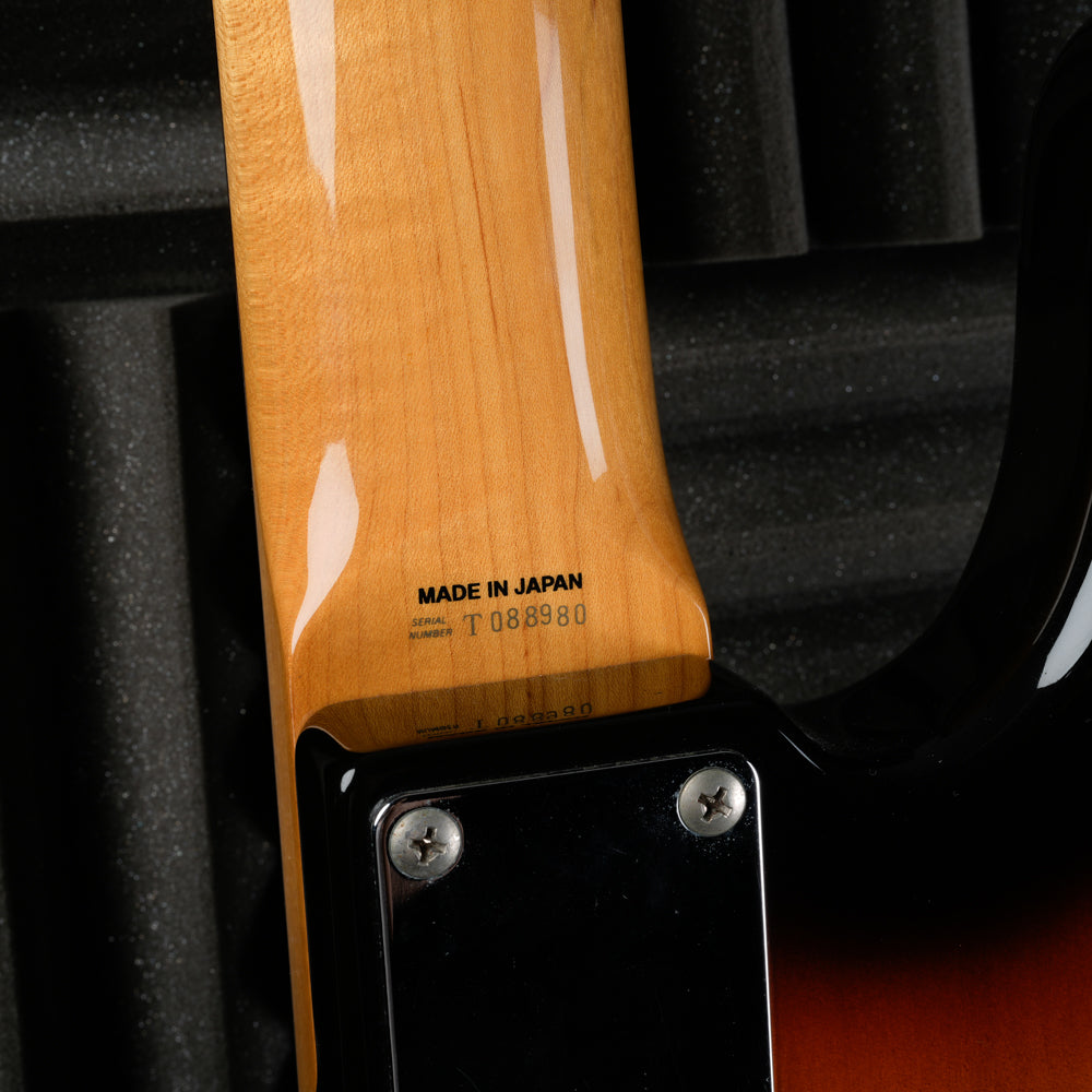 Fender PB-62 Precision Bass Reissue MIJ - 2008 - Sunburst