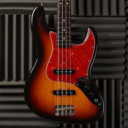 Fender JB-62 Jazz Bass Reissue MIJ - 1994 - Sunburst