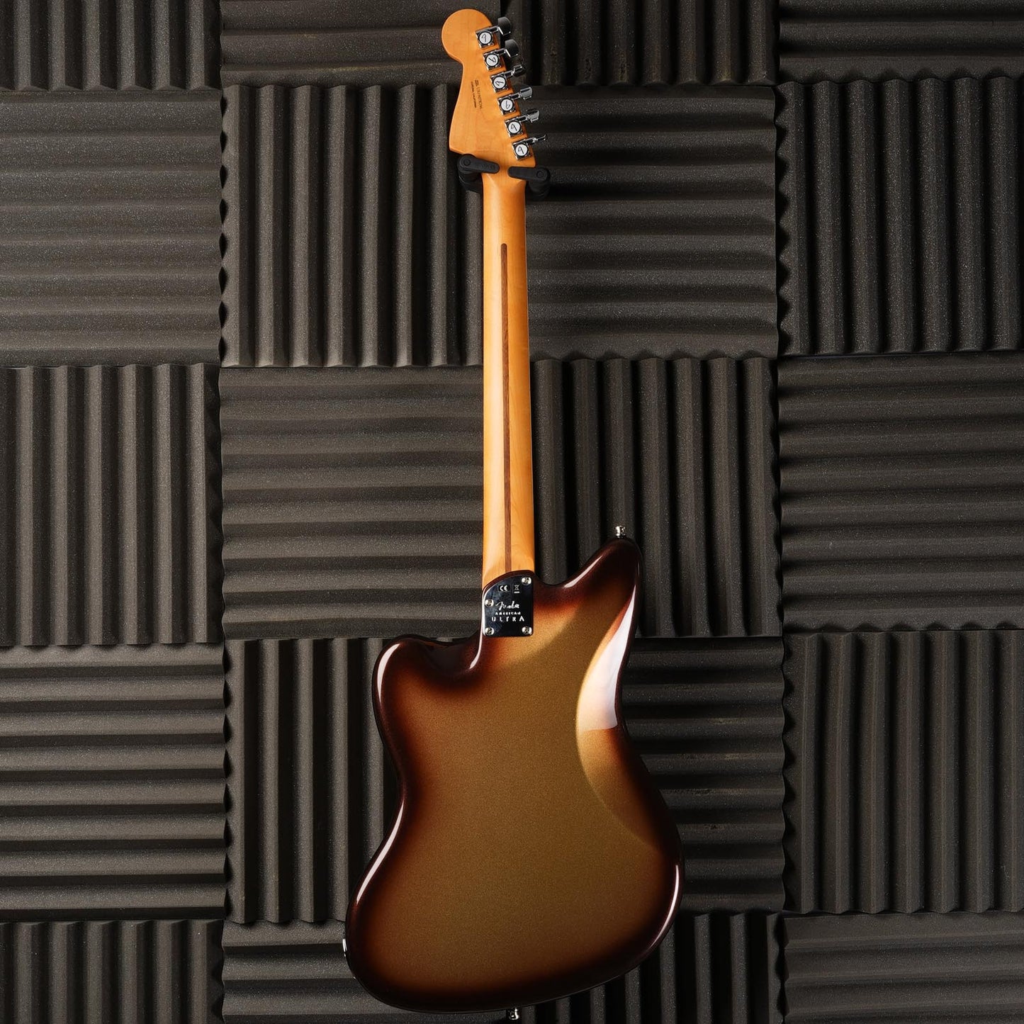 Fender American Ultra Jazzmaster with Rosewood Fretboard 2019 - Present - Mocha Burst