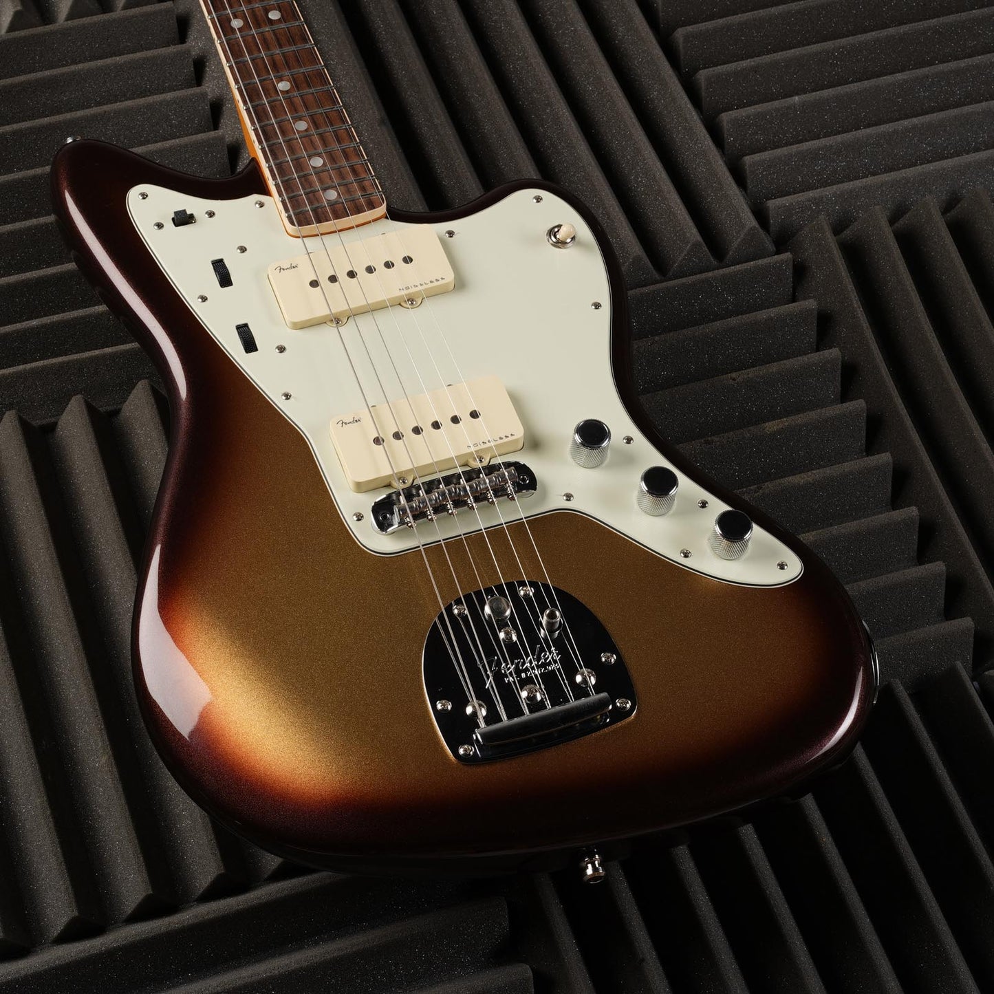 Fender American Ultra Jazzmaster with Rosewood Fretboard 2019 - Present - Mocha Burst