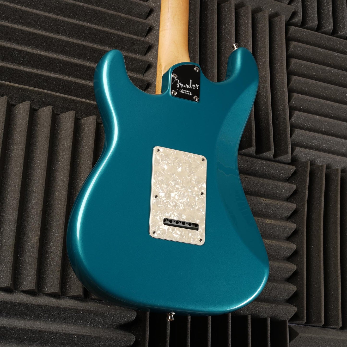 Fender American Elite Stratocaster with Maple Fretboard 2018 - Ocean Turquoise Metallic