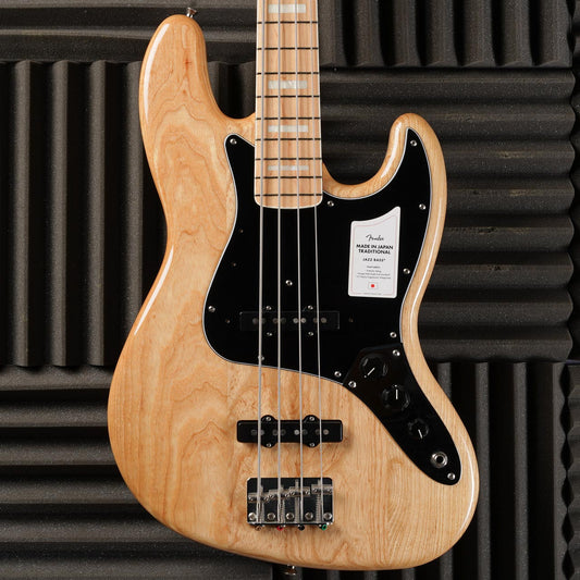 Fender MIJ Traditional II '70s Jazz Bass 2021 - Natural