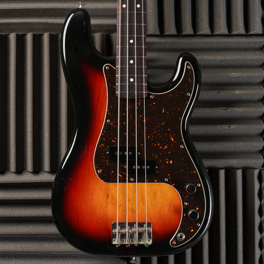 Fender PB-70 Precision Bass Reissue MIJ - 1990 - Sunburst