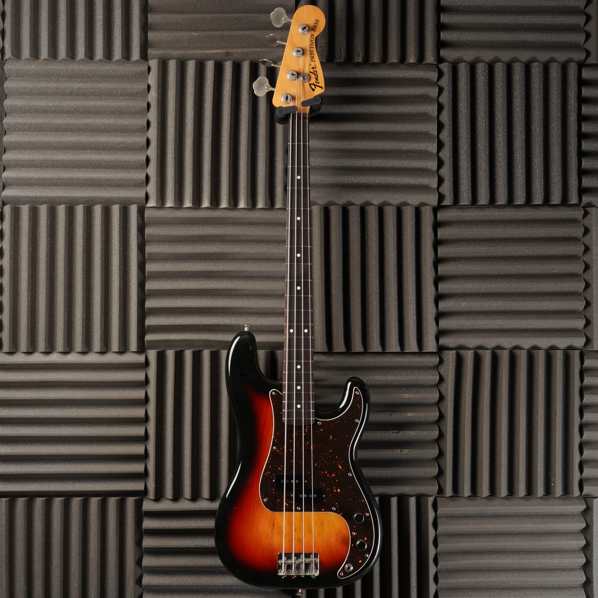 Fender PB-70 Precision Bass Reissue MIJ - 1990 - Sunburst 