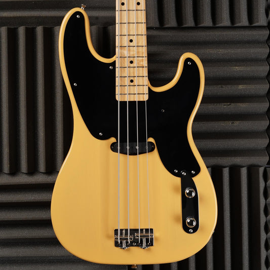 Fender MIJ Traditional '50s Precision Bass 2022 - Butterscotch Blonde