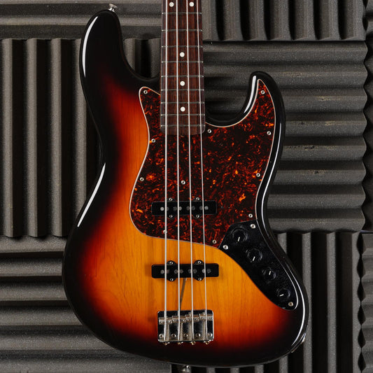 Fender JB62-70US Jazz Bass Reissue MIJ - 2004 - Sunburst