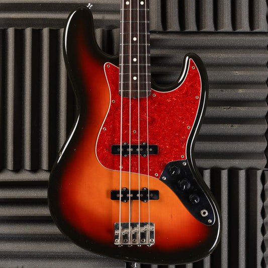 Fender JB-62 Jazz Bass Reissue MIJ - 1991 - Sunburst