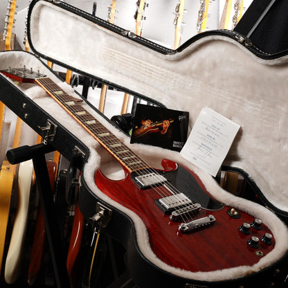 Gibson '61 SG Reissue 2009 - Heritage Cherry