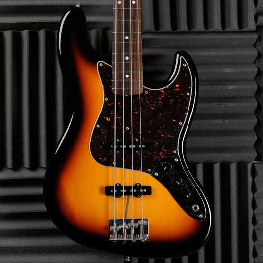 Fender JB-62 Jazz Bass Reissue MIJ - 2010 - Sunburst