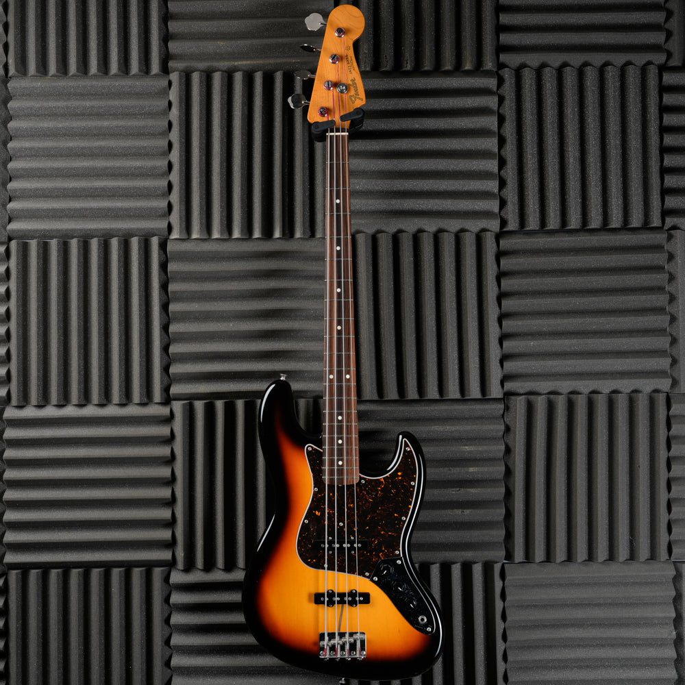 Fender JB-62 Jazz Bass Reissue MIJ - 2010 - Sunburst