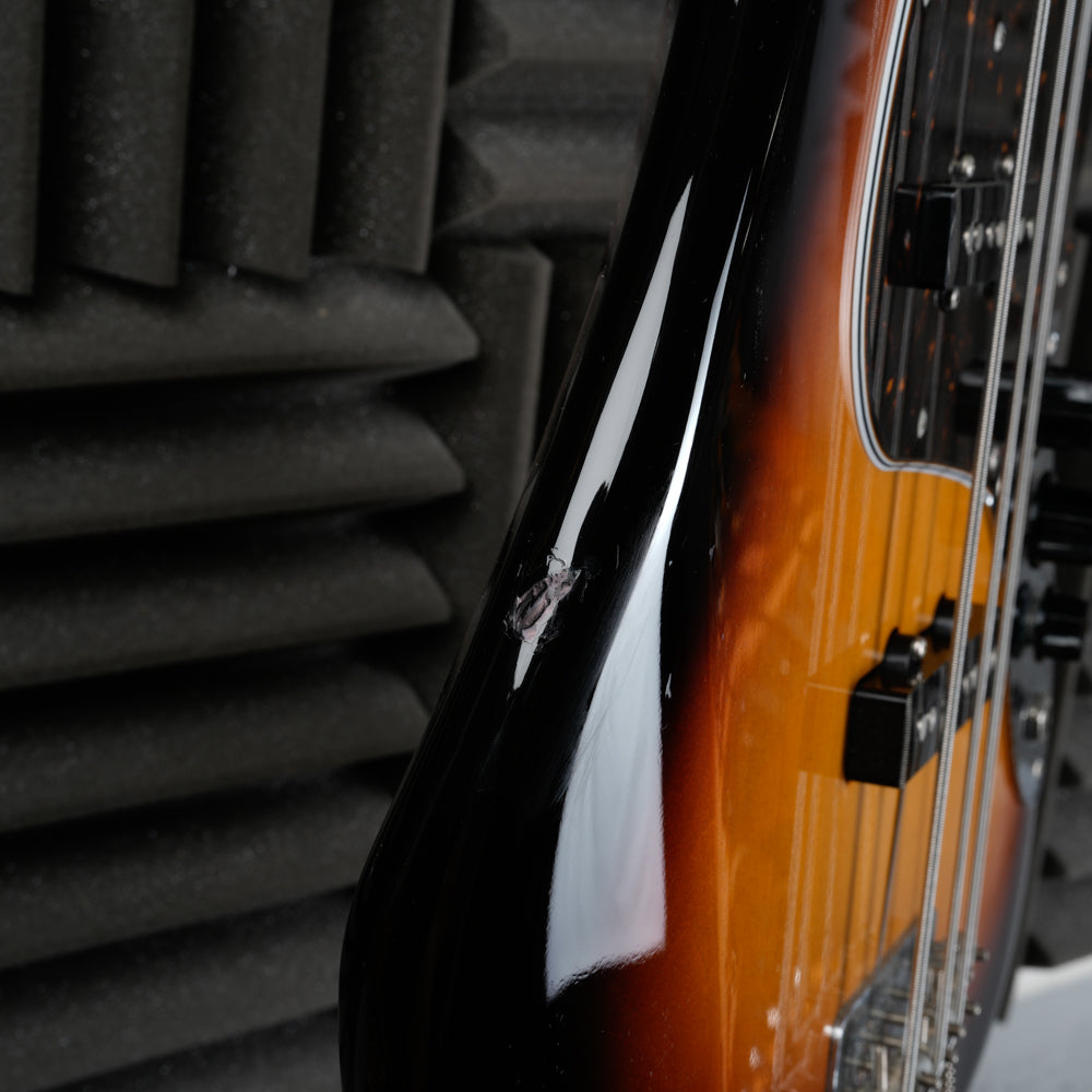 Fender JB-62 Jazz Bass Reissue MIJ - 2010 - Sunburst