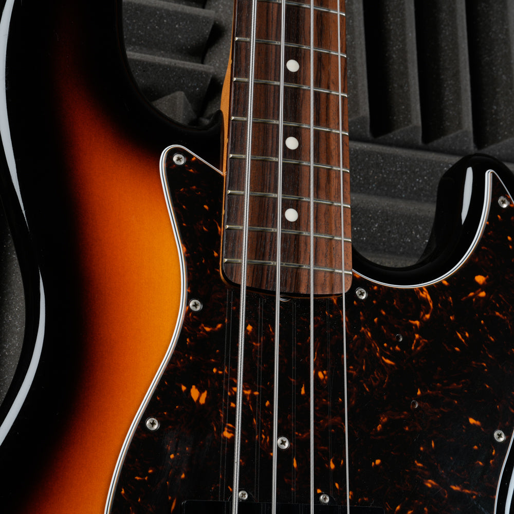 Fender JB-62 Jazz Bass Reissue MIJ - 2010 - Sunburst