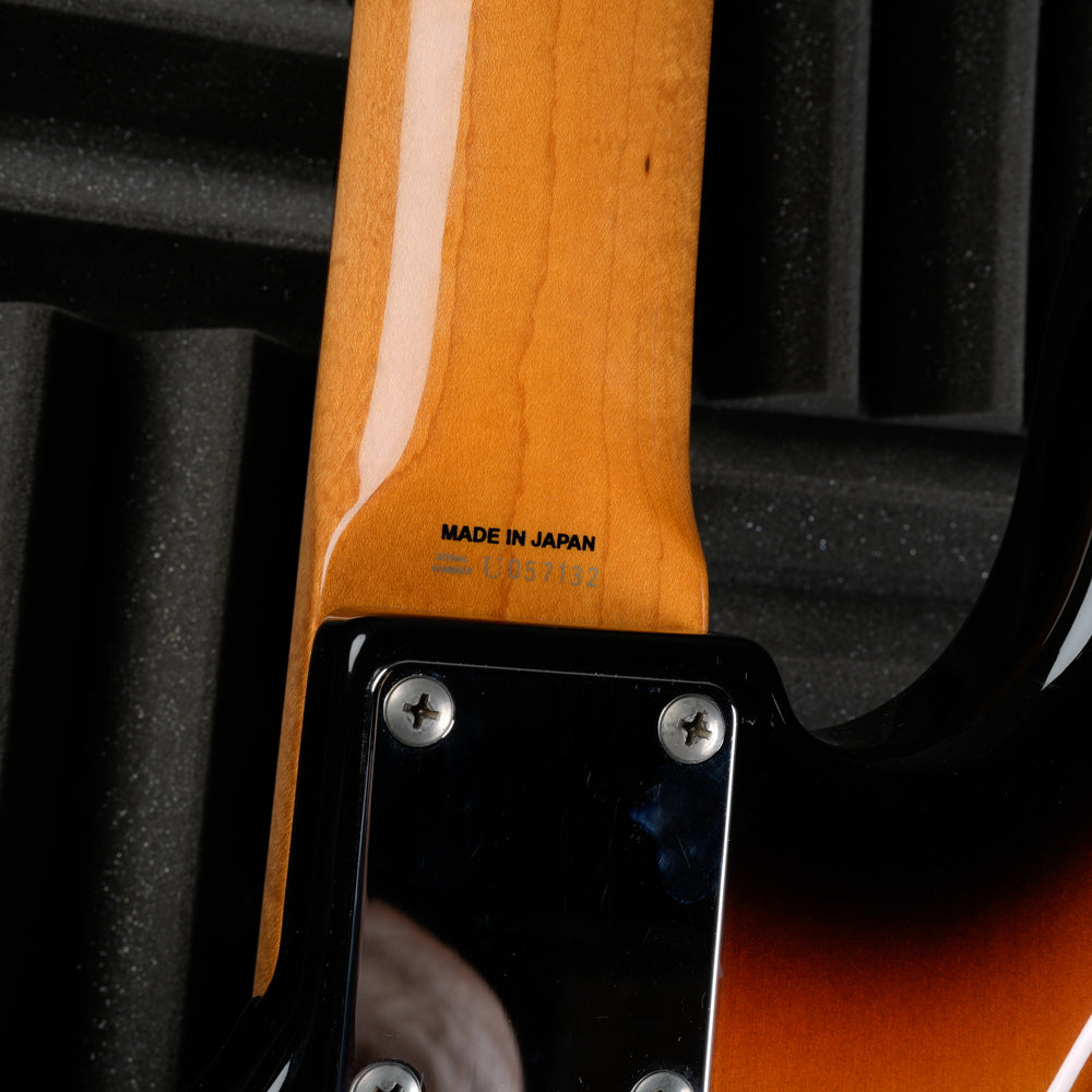 Fender JB-62 Jazz Bass Reissue MIJ - 2010 - Sunburst