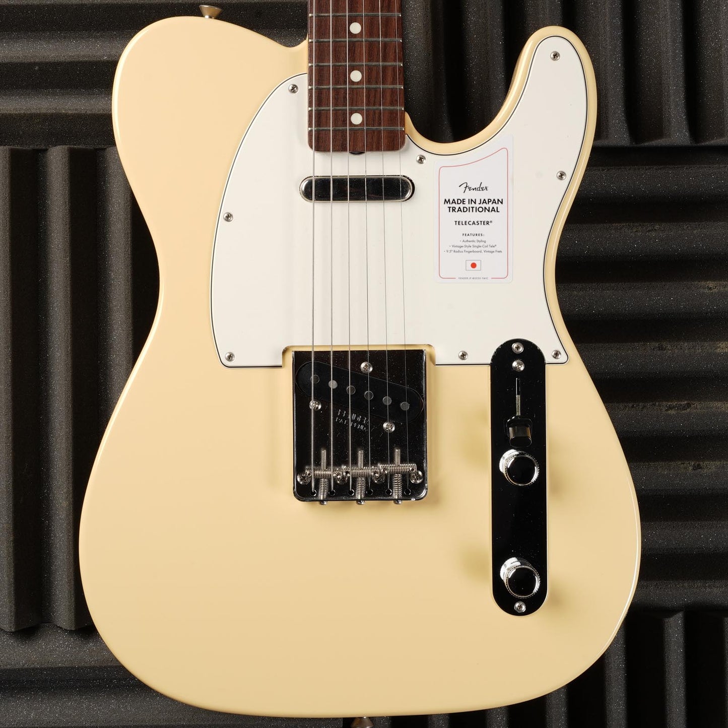 Fender MIJ Traditional II '60s Telecaster 2022 - Present - Vintage White