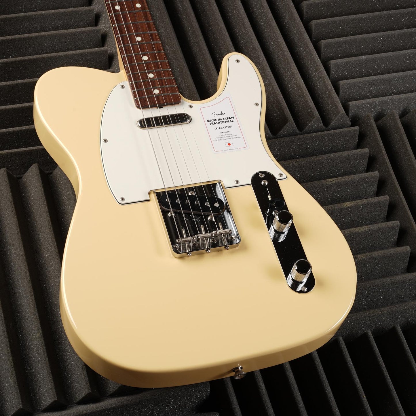 Fender MIJ Traditional II '60s Telecaster 2022 - Present - Vintage White