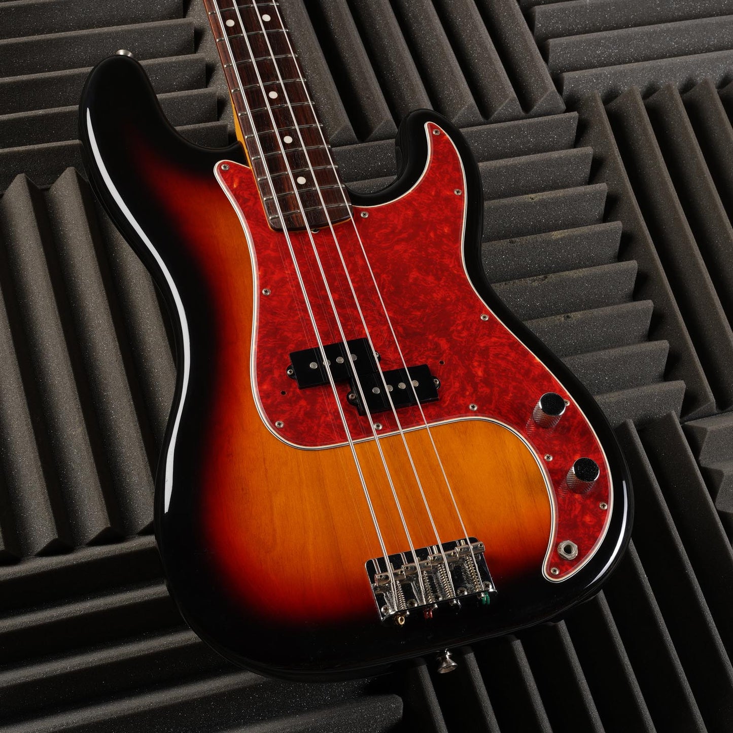 Fender PB-62 Precision Bass Reissue MIJ - 1997/2000 - Sunburst