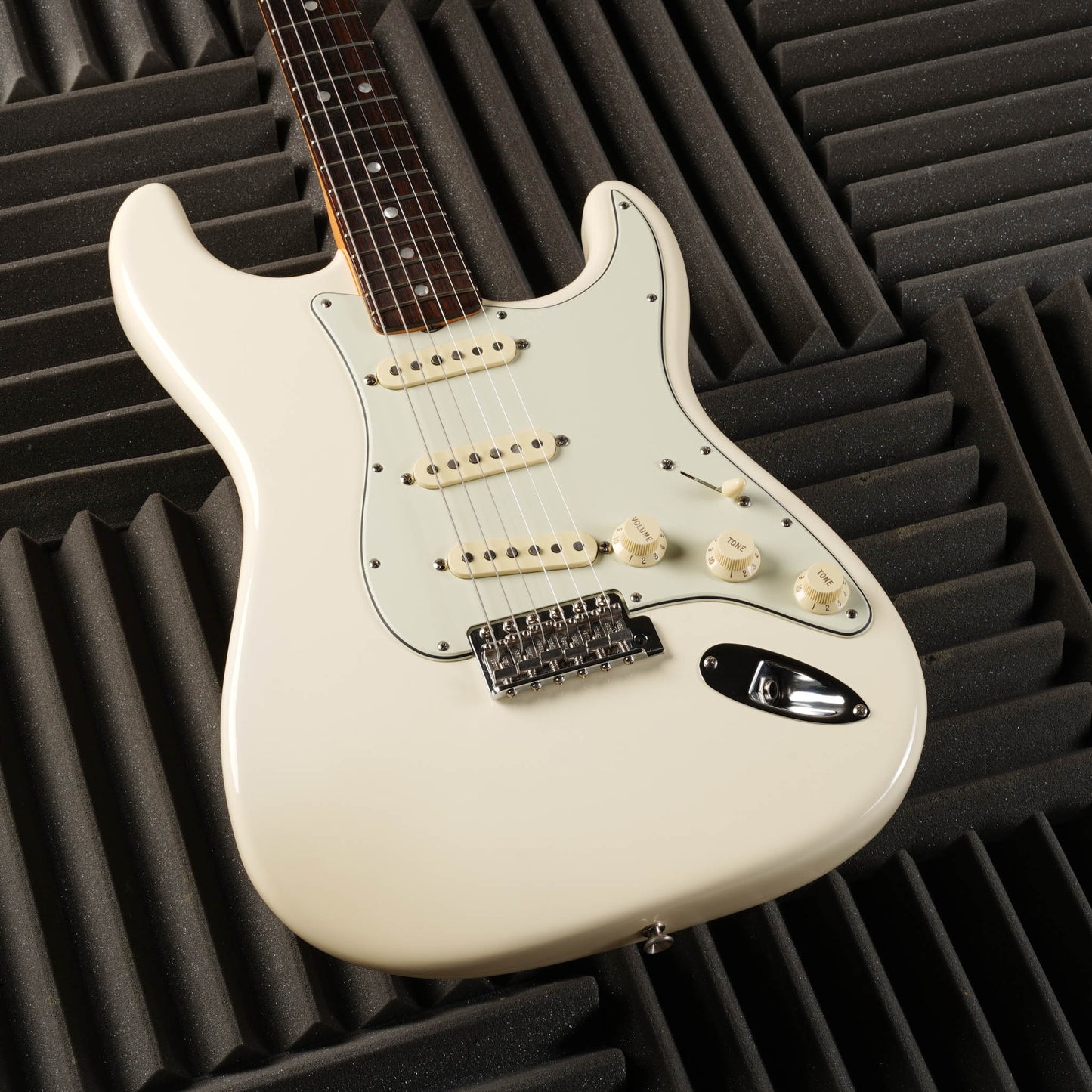 Fender American Original '60s Stratocaster with Rosewood Fretboard 2020 - Olympic White