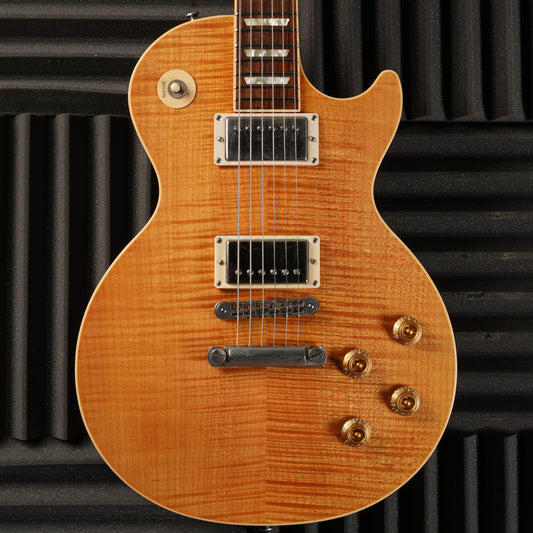 Gibson Les Paul Standard Premium Plus 2005 - Trans Amber