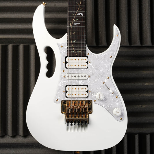 Ibanez JEM7V-WH Steve Vai Signature with Rosewood Fretboard 2017 - White