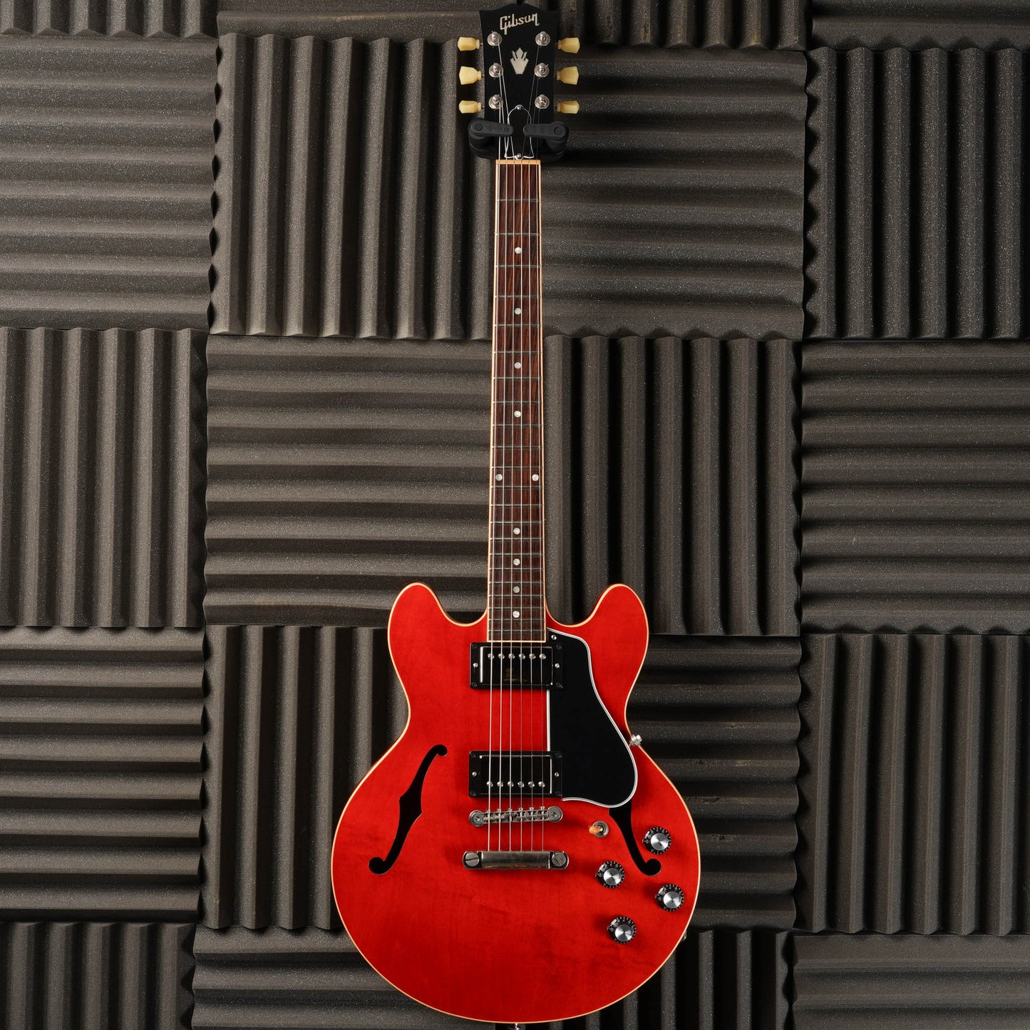 Gibson ES-339 with Dot Inlays 2014 - Antique Red Cherry