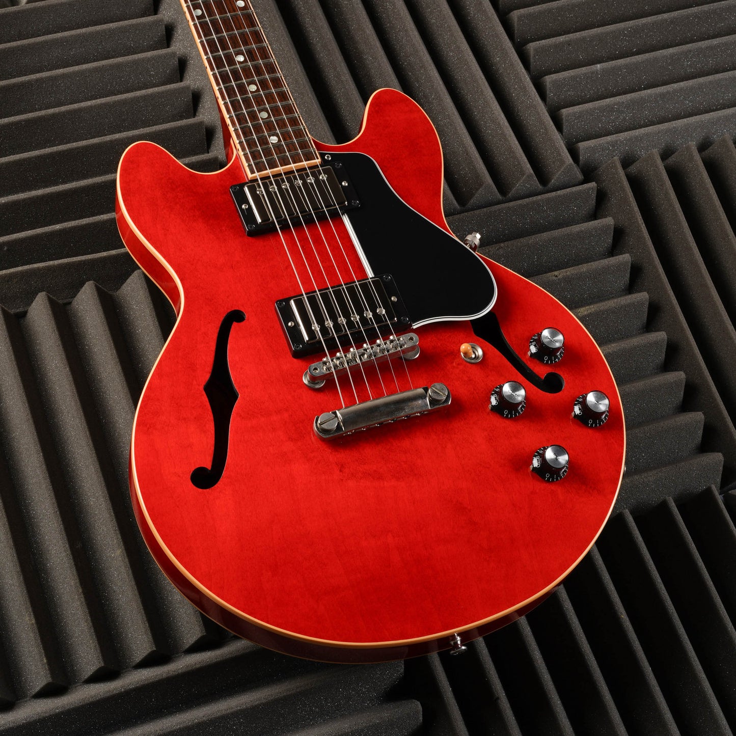 Gibson ES-339 with Dot Inlays 2014 - Antique Red Cherry