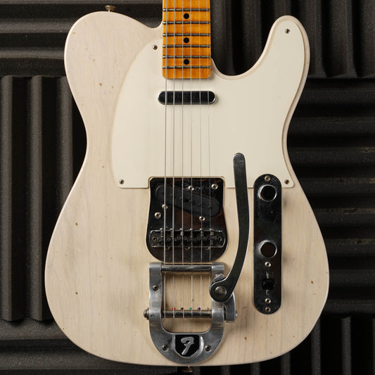 Fender Custom Shop Limited Edition Twisted Telecaster Journeyman Relic 2017 - Aged White Blonde