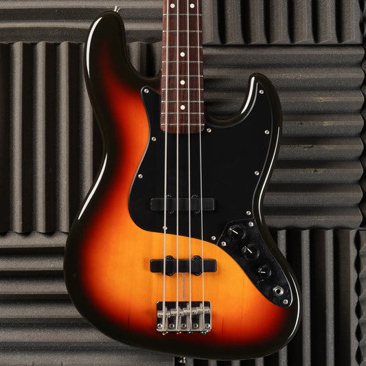 Fender JB-62 Jazz Bass Reissue MIJ - 1990 - Sunburst