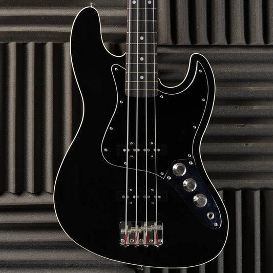 Fender AJB Aerodyne 32" Medium Scale Jazz Bass 2014 - Black