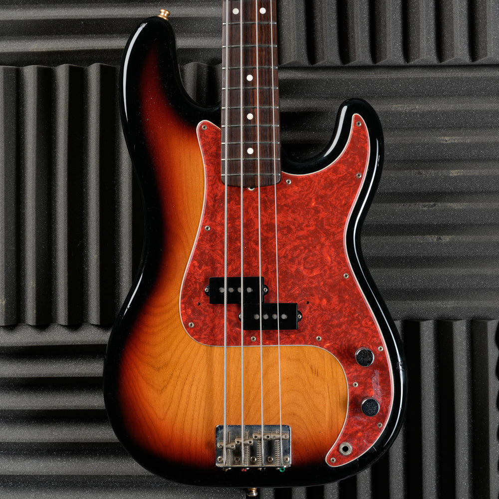 Fender PB-62 Precision Bass Reissue CIJ - 1997/2000 - Sunburst