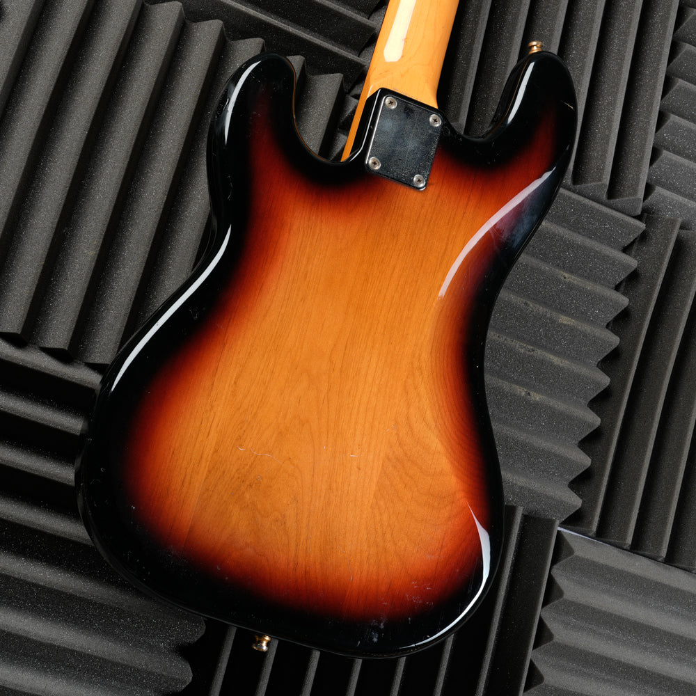 Fender PB-62 Precision Bass Reissue CIJ - 1997/2000 - Sunburst