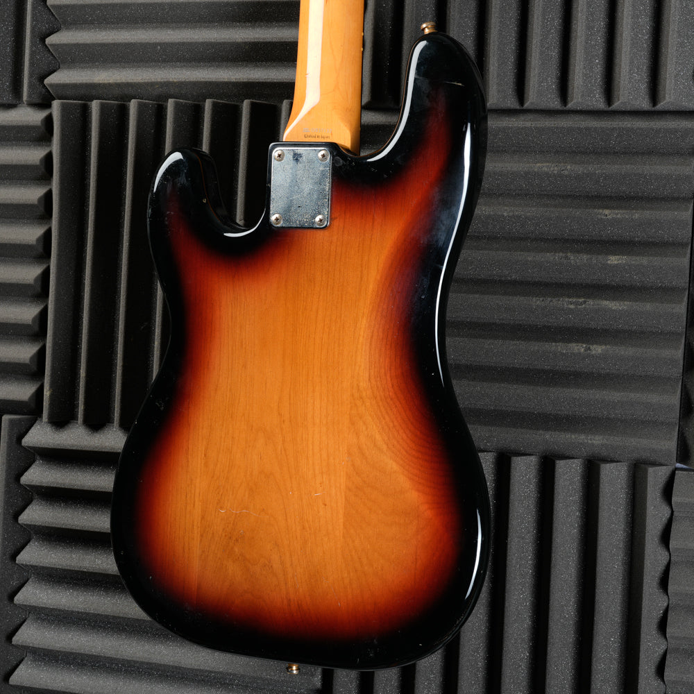 Fender PB-62 Precision Bass Reissue CIJ - 1997/2000 - Sunburst