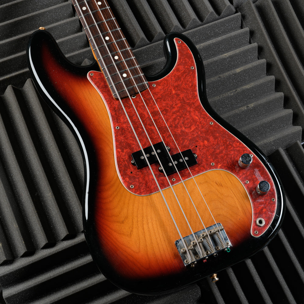 Fender PB-62 Precision Bass Reissue CIJ - 1997/2000 - Sunburst