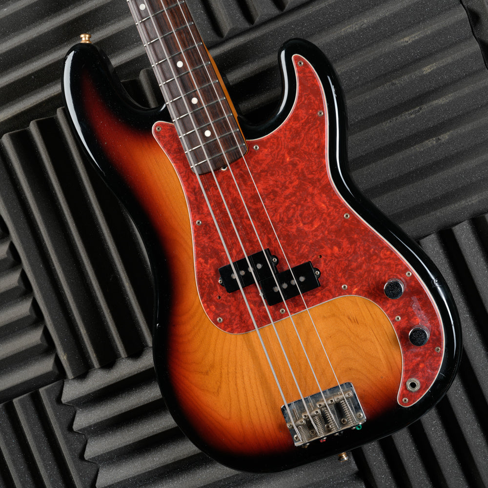 Fender PB-62 Precision Bass Reissue CIJ - 1997/2000 - Sunburst