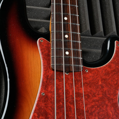 Fender PB-62 Precision Bass Reissue CIJ - 1997/2000 - Sunburst