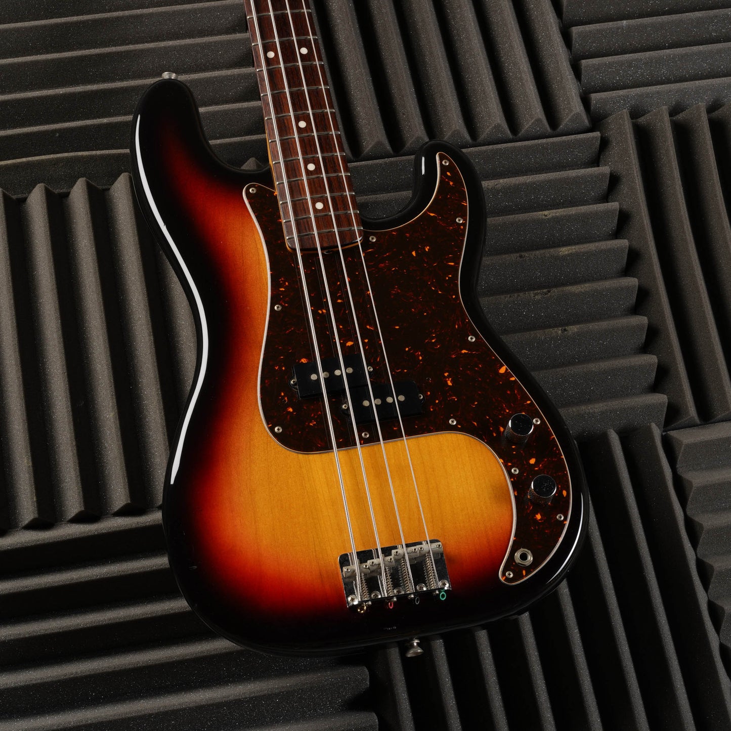 Fender PB-62 Precision Bass Reissue MIJ - 2005 - Sunburst