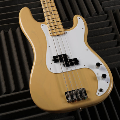 Fender MIJ Hybrid '50s Precision Bass 2020 - Off-White Blonde