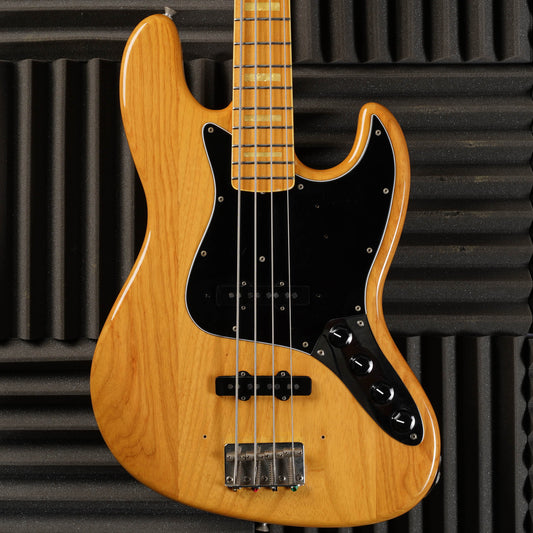 Fender JB-75 Active / Passive Jazz Bass Reissue CIJ - 1999-2002 - Vintage Natural