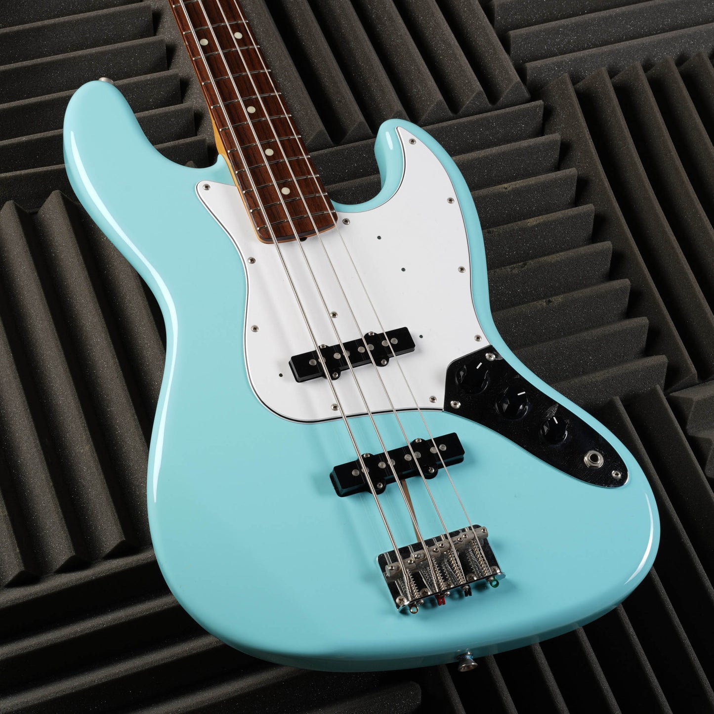 Fender MIJ Traditional '60s Jazz Bass 2017 - Daphne Blue