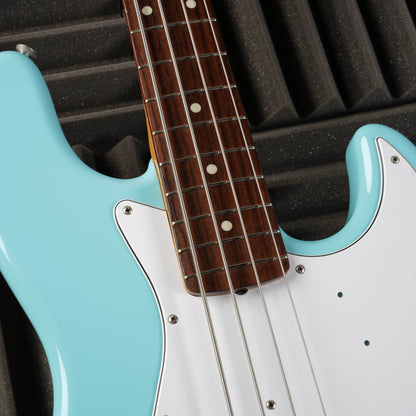 Fender MIJ Traditional '60s Jazz Bass 2017 - Daphne Blue