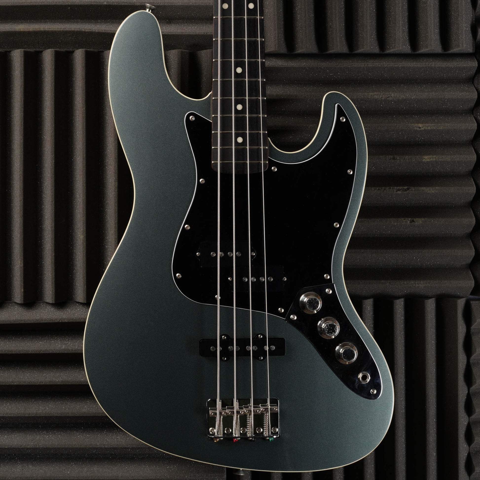 Fender AJB Aerodyne Jazz Bass 2013 - Gun Metal Blue