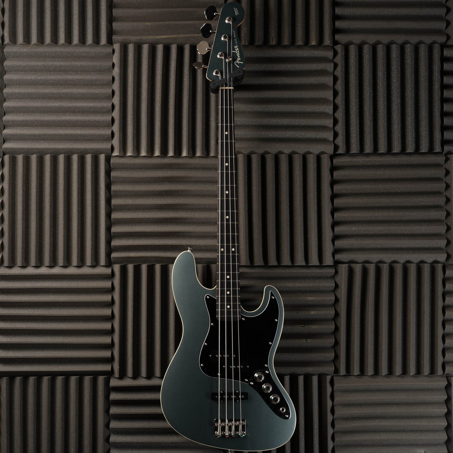 Fender AJB Aerodyne Jazz Bass 2013 - Gun Metal Blue