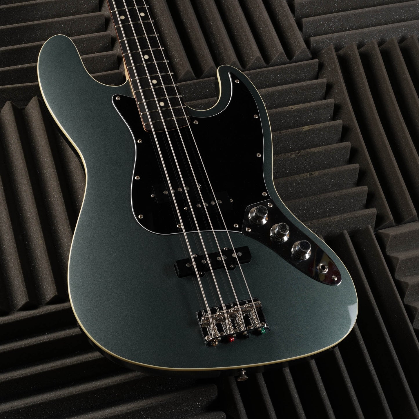 Fender AJB Aerodyne Jazz Bass 2013 - Gun Metal Blue