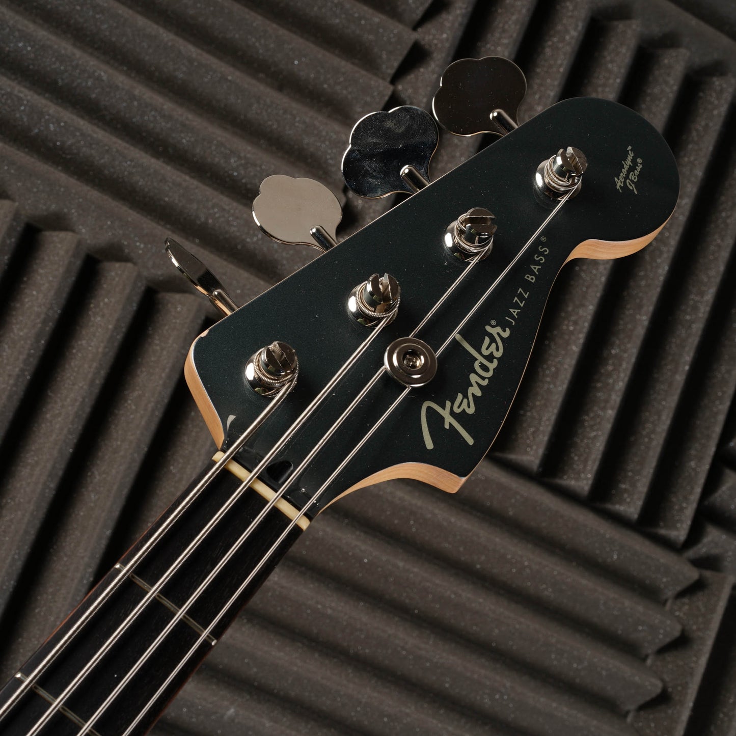 Fender AJB Aerodyne Jazz Bass 2013 - Gun Metal Blue