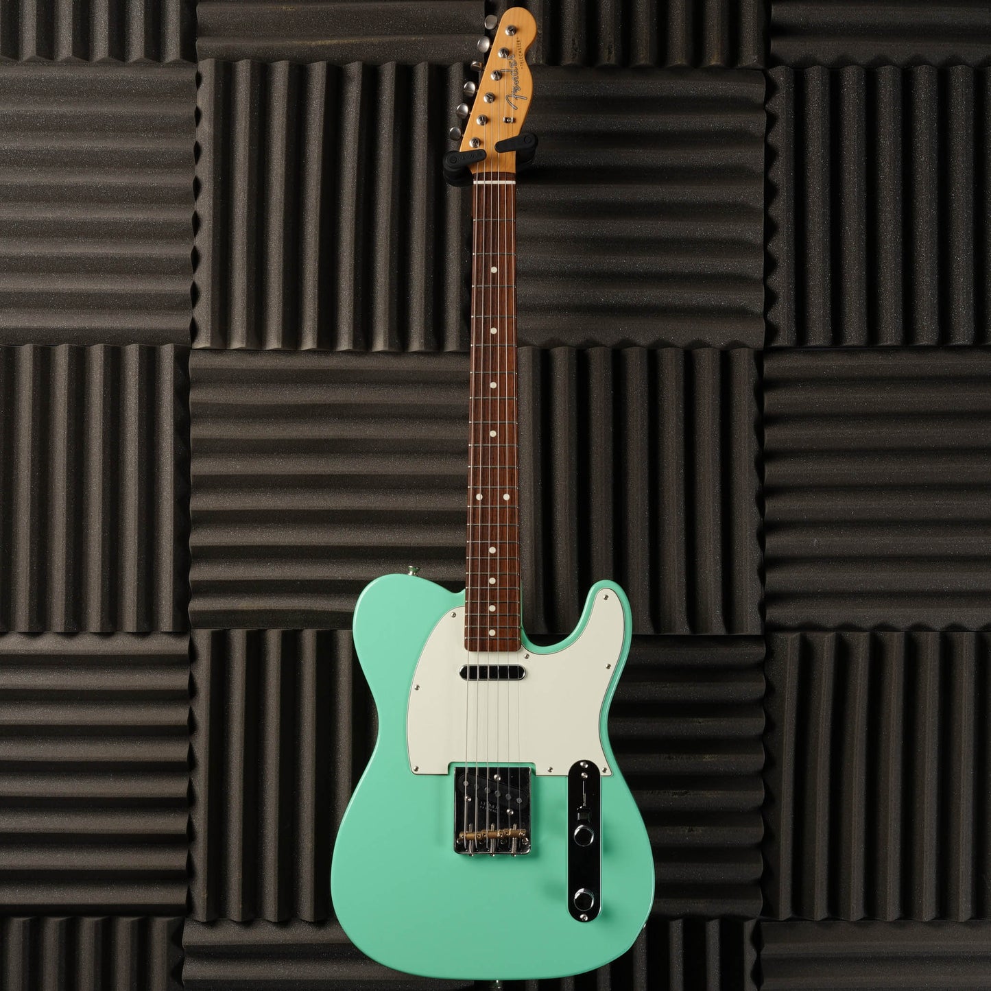 Fender MIJ Hybrid '60s Telecaster with Rosewood Fretboard 2018 - Surf Green