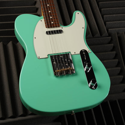 Fender MIJ Hybrid '60s Telecaster with Rosewood Fretboard 2018 - Surf Green