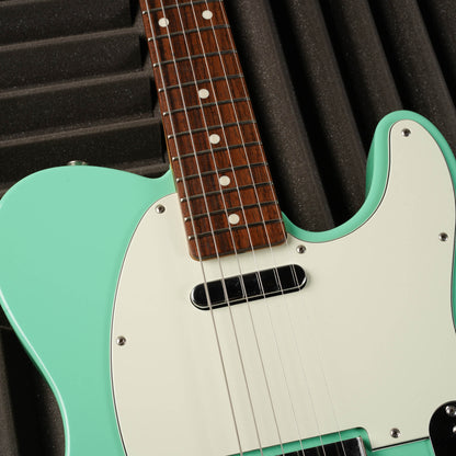 Fender MIJ Hybrid '60s Telecaster with Rosewood Fretboard 2018 - Surf Green