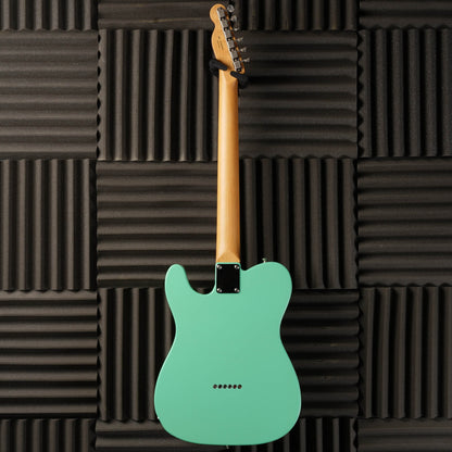 Fender MIJ Hybrid '60s Telecaster with Rosewood Fretboard 2018 - Surf Green