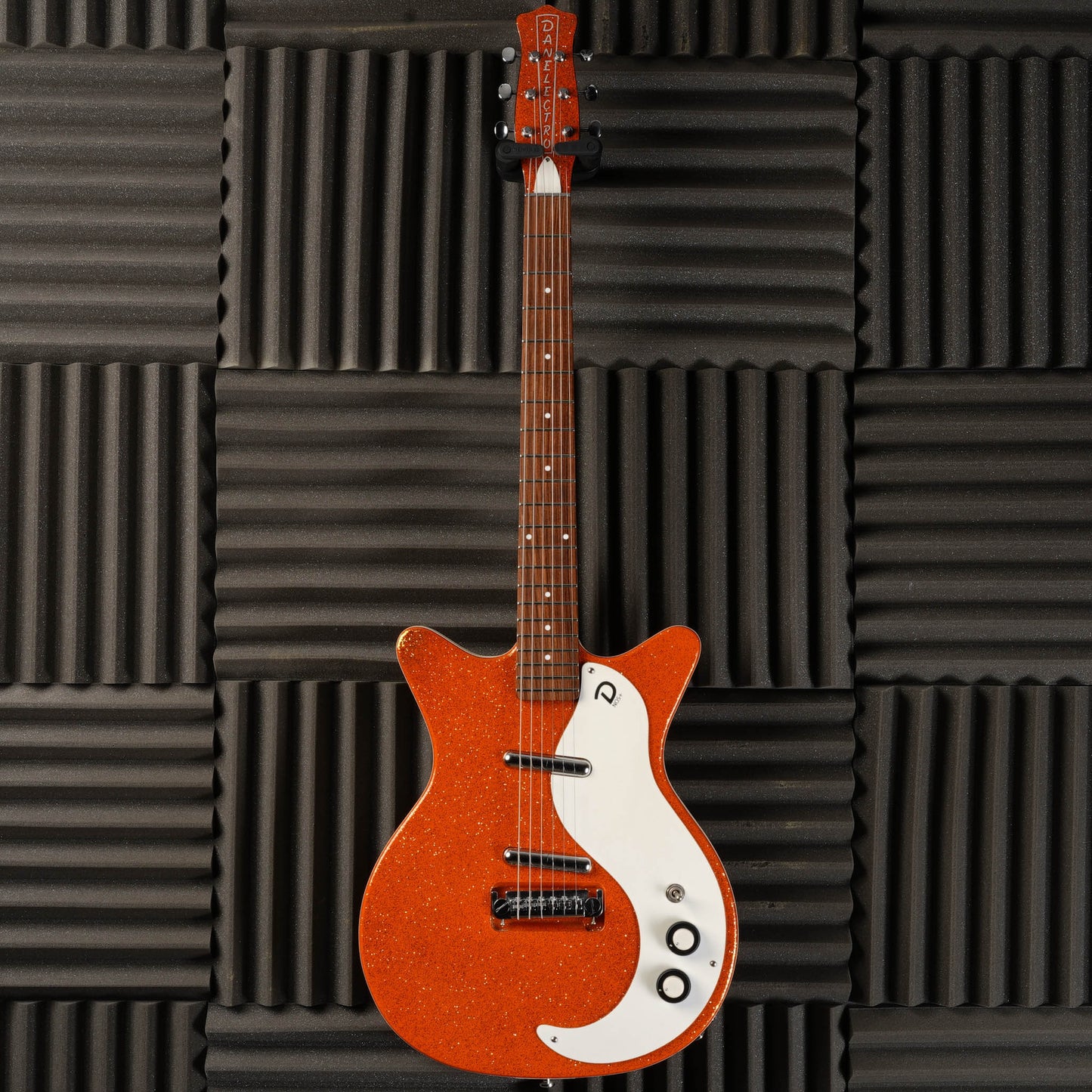 Danelectro 59M NOS+ Metalflake 60th Anniversary 2019 - Present - Orange Metalflake